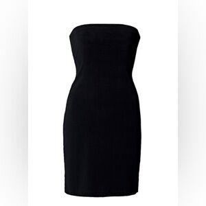 NWT ANEMOS The Ritts Strapless Stretch Mini Dress